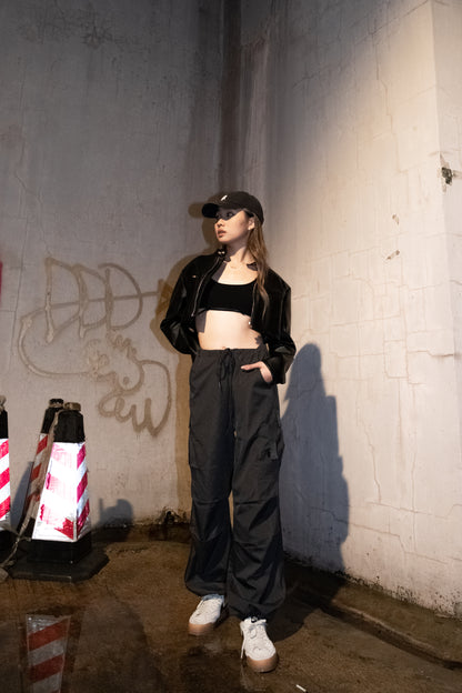 [ 潮人必備 ! ] Lightweight Parachute Cargo Pants