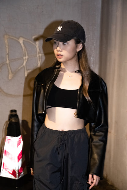 [ 超精緻設計~ ]  Heroic Bra Top - Black