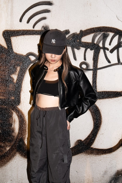 [ 超精緻設計~ ]  Heroic Bra Top - Black