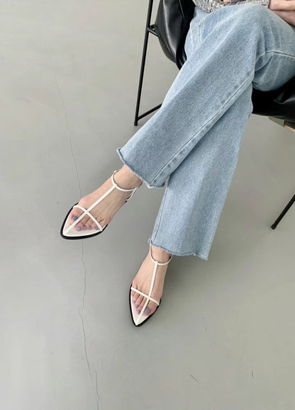 Slimming Round Heel Sandals - 2 colours