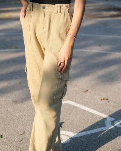 [入門級Cargo Pant!]  Easy Cargo Pant