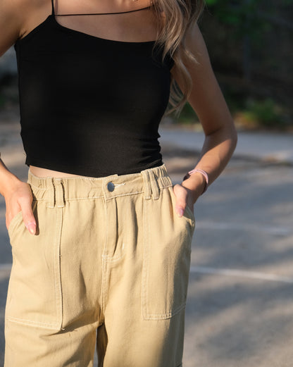 [入門級Cargo Pant!]  Easy Cargo Pant