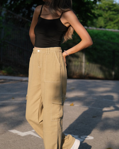 [入門級Cargo Pant!]  Easy Cargo Pant