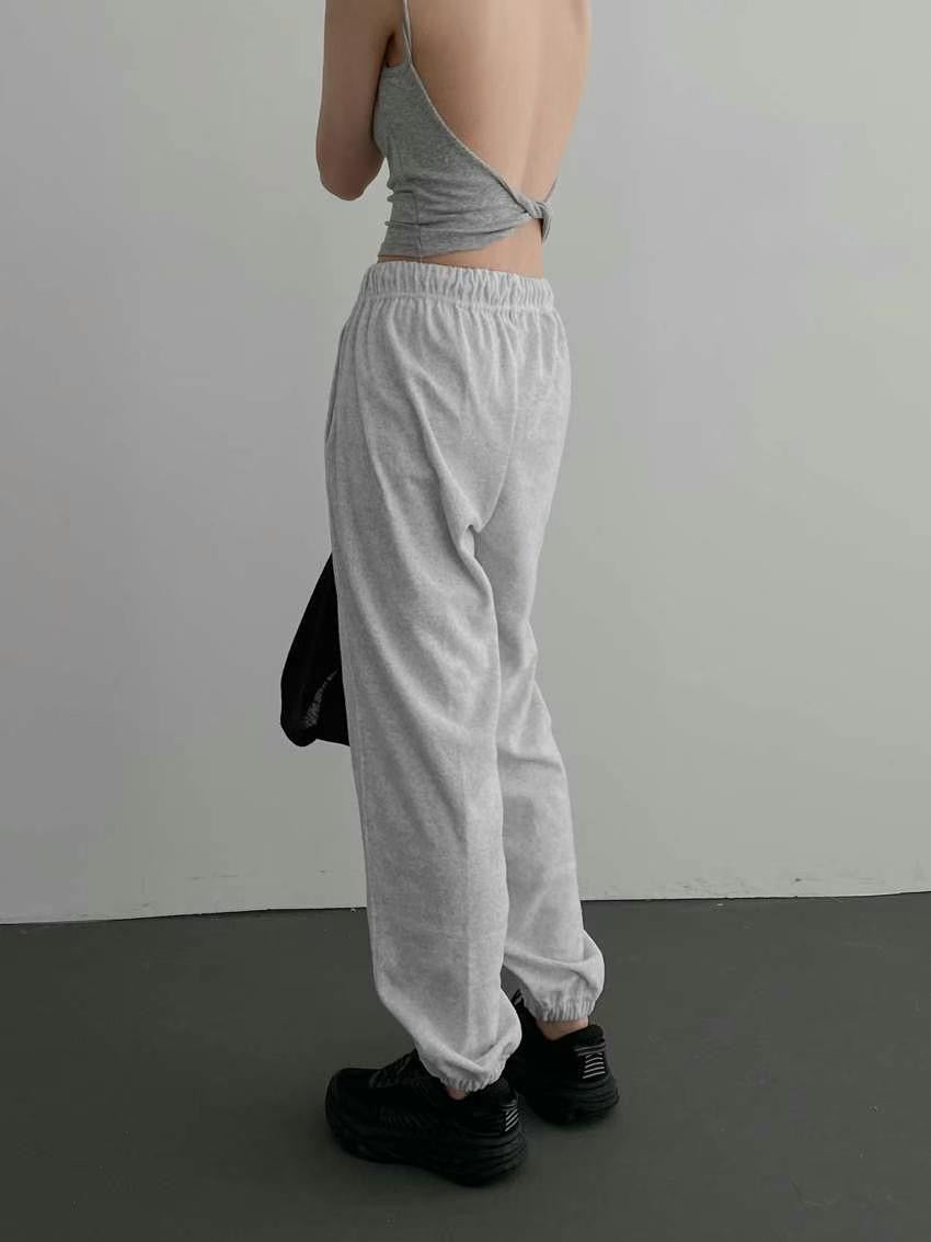 [ 不一樣的小背心 ]Twisting Backless Padded Top - Grey