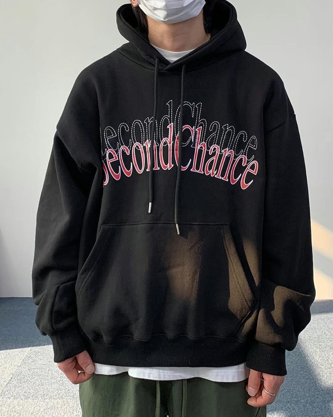 Second Chance Hoodie - Black