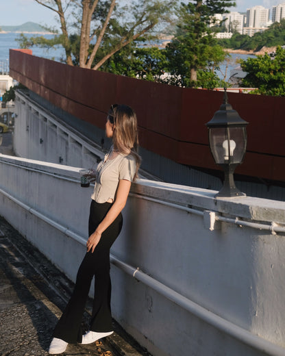 On Trend Button Up Top