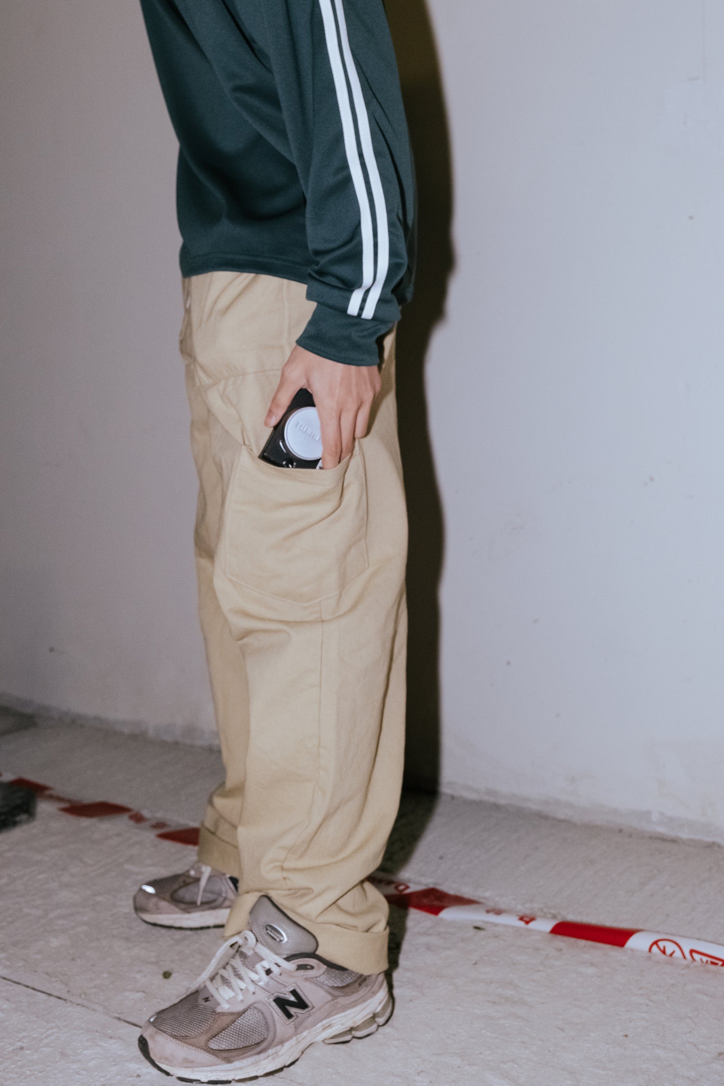 Cargo Pants - Navy