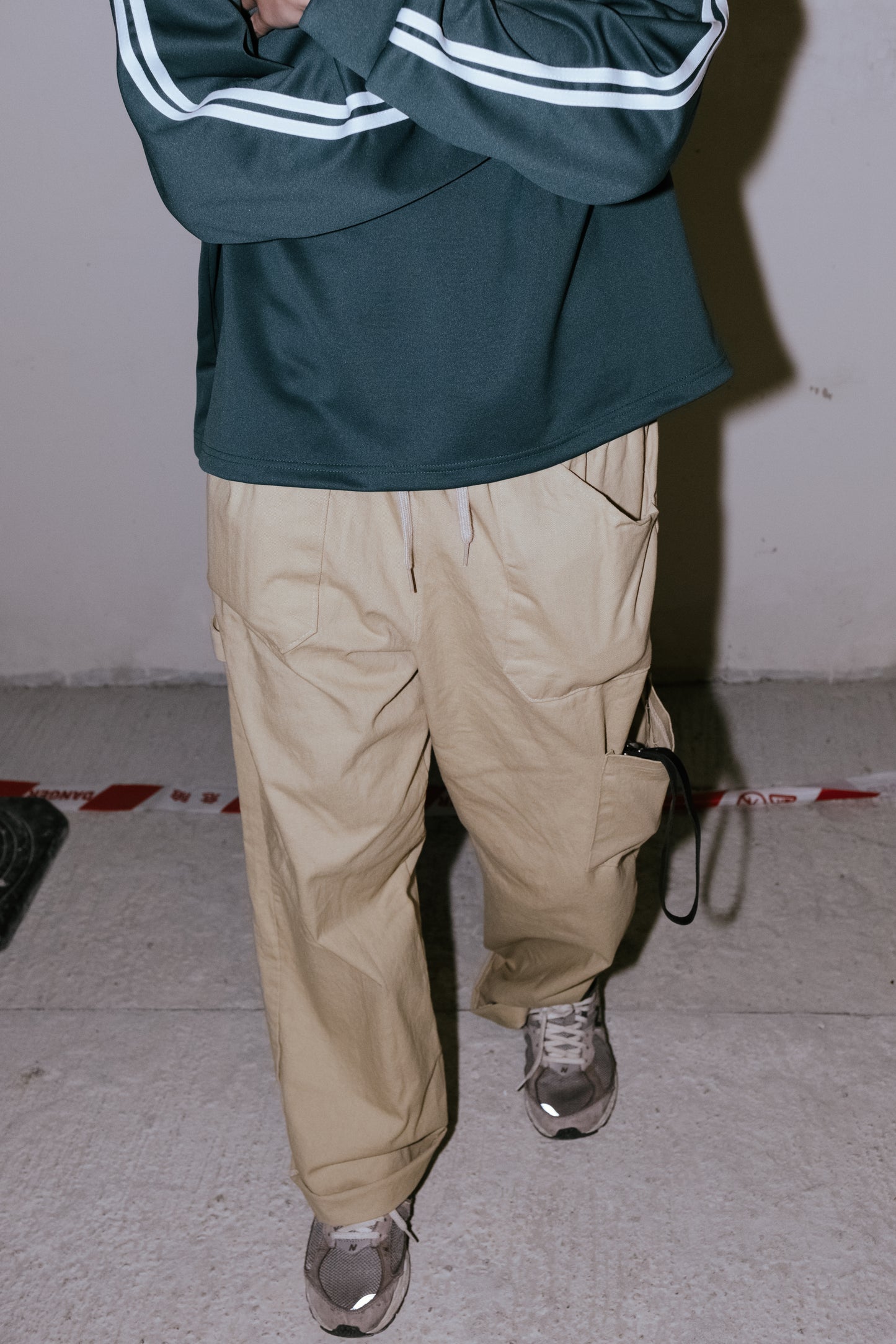 Cargo Pants - Navy