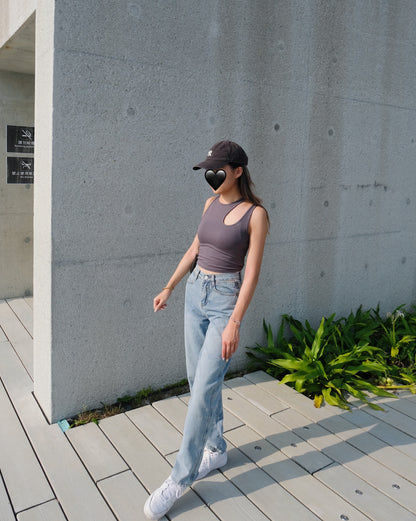 Sassy Sis Tank Top - Grey