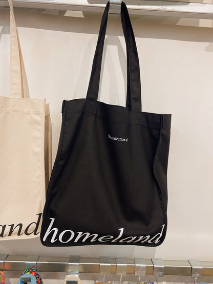 🇹🇭 Homeland Big Tote Bag - Beige / Black
