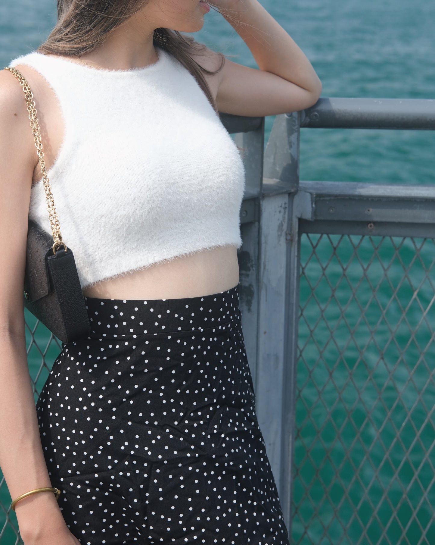 The Basic Dot Dot Mini Skirt