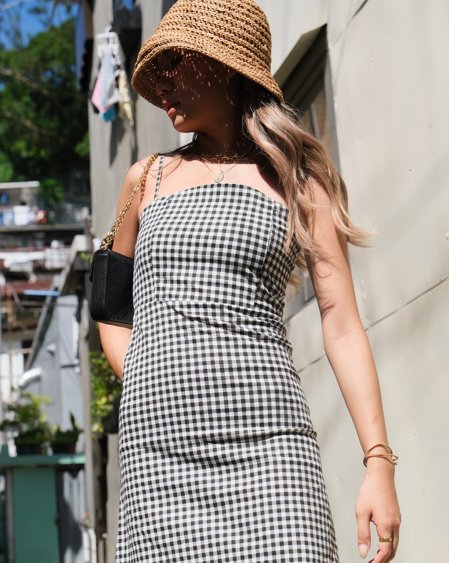 Countryside Mini Dress Checked