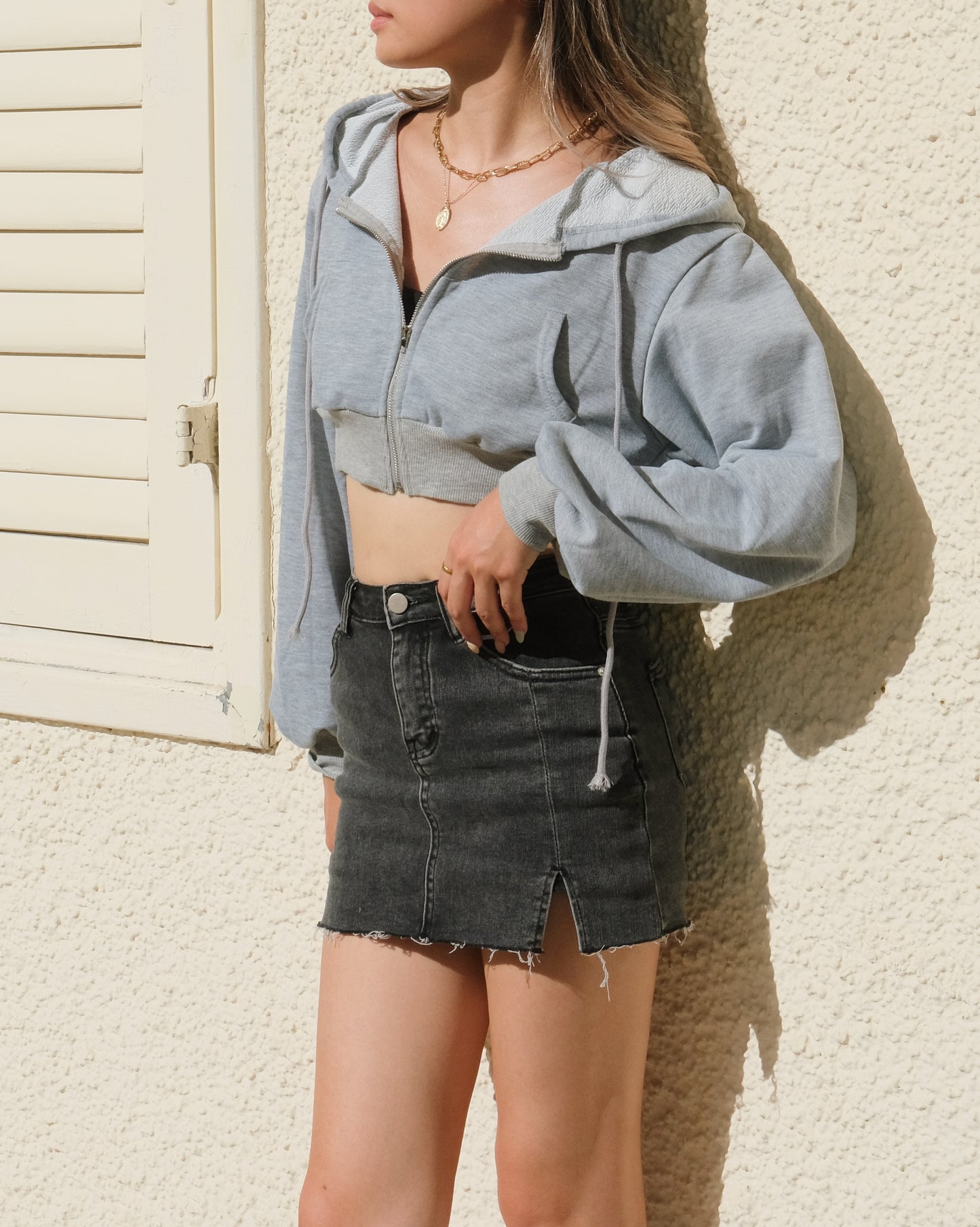 Year 2000 Mini Denim Skirt