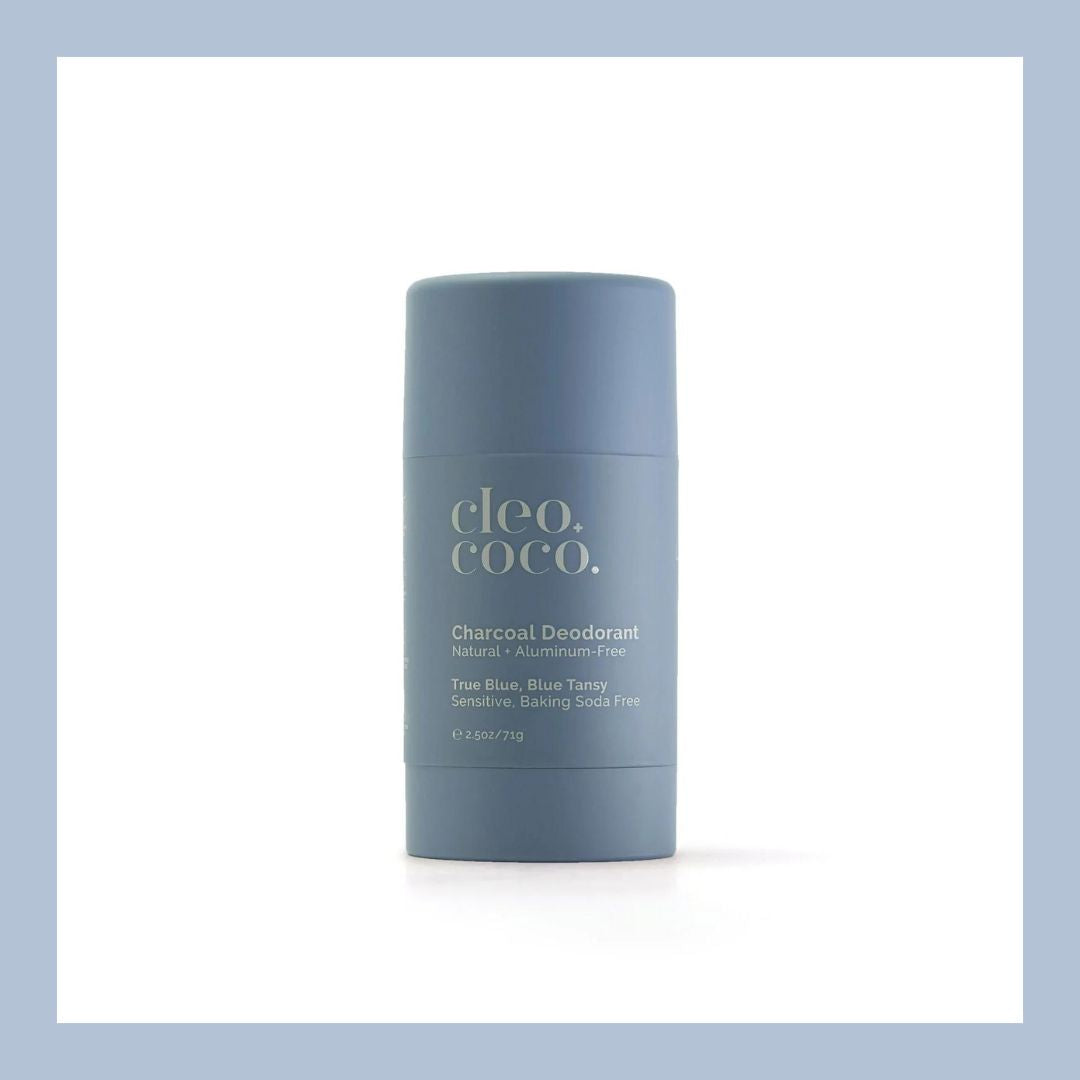 [ True Blue - For sensitive skin ] Charcoal Deodorant