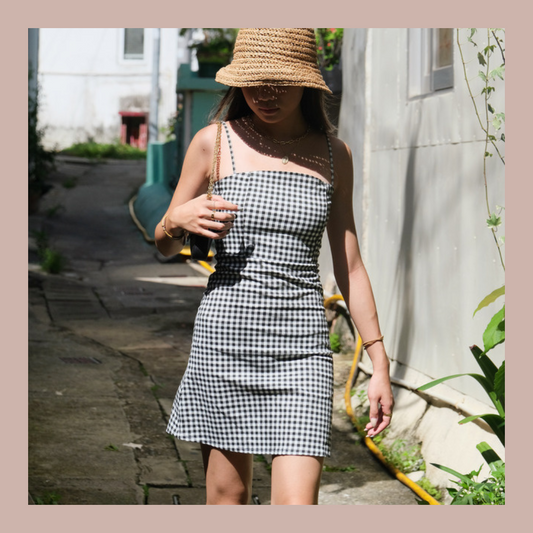 Countryside Mini Dress Checked