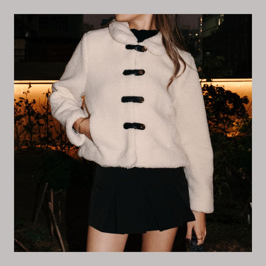 Retro Fluffy Coat