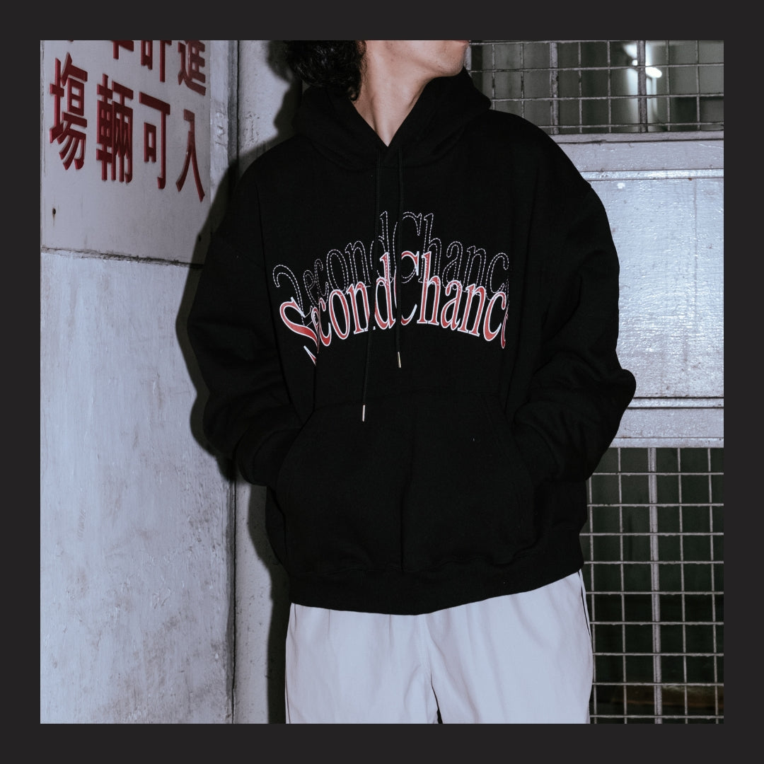 Second Chance Hoodie - Black