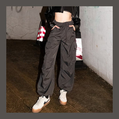 [ 潮人必備 ! ] Lightweight Parachute Cargo Pants