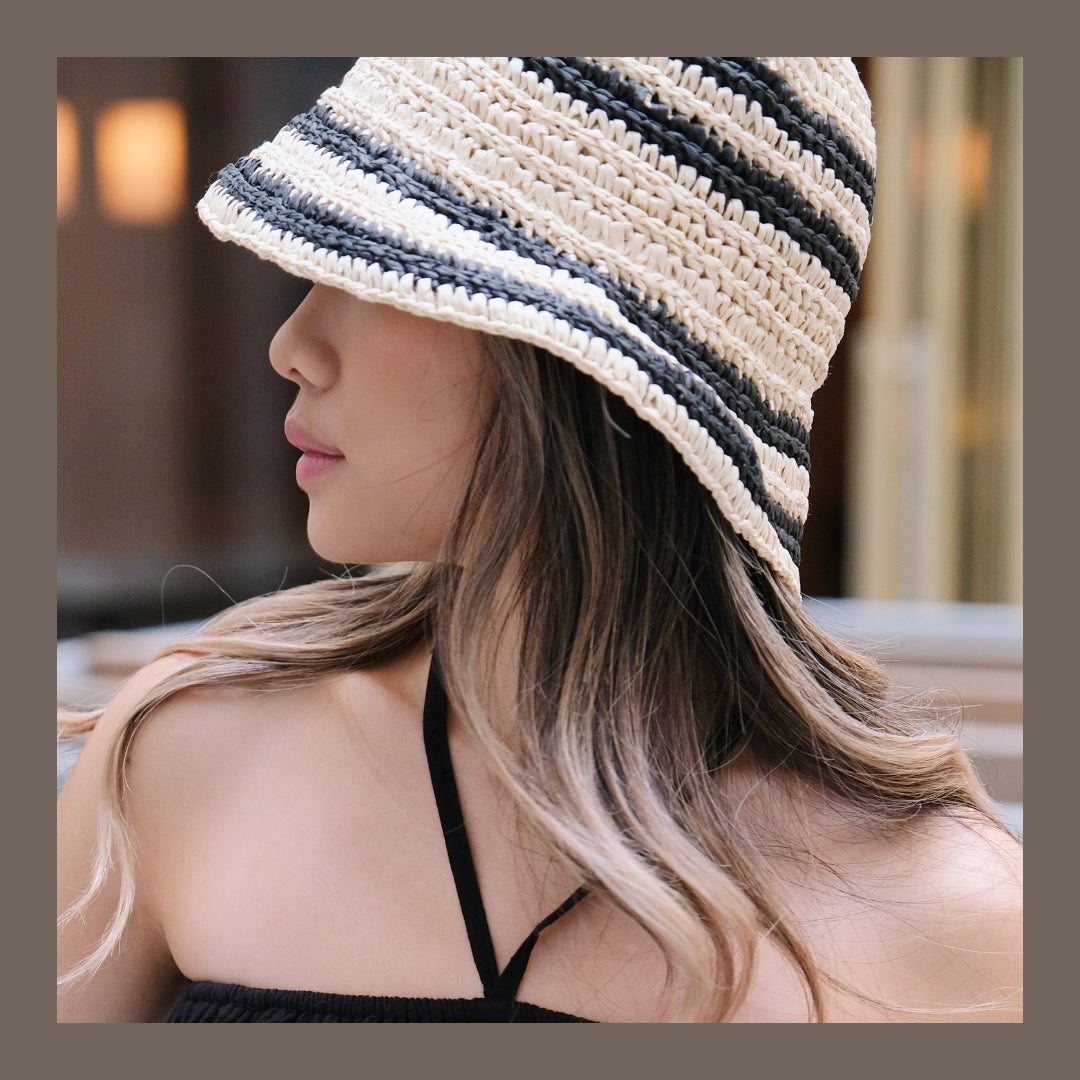 The Zebra Hat - Beige